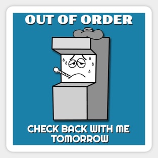 Out of Order Sticker